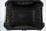 GPR Tech 45L Aluminum Universal Top Case, Black with Mounting Plate - photo 16
