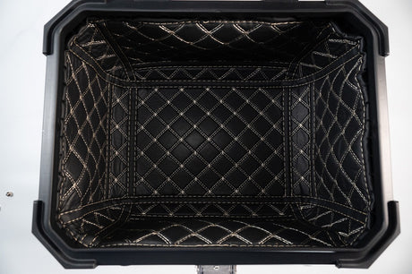 GPR Tech 45L Aluminum Universal Top Case, Black with Mounting Plate - photo 16