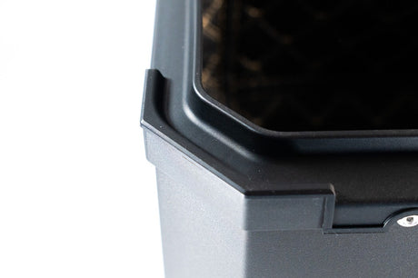 GPR Tech 45L Aluminum Universal Top Case, Black with Mounting Plate - photo 18