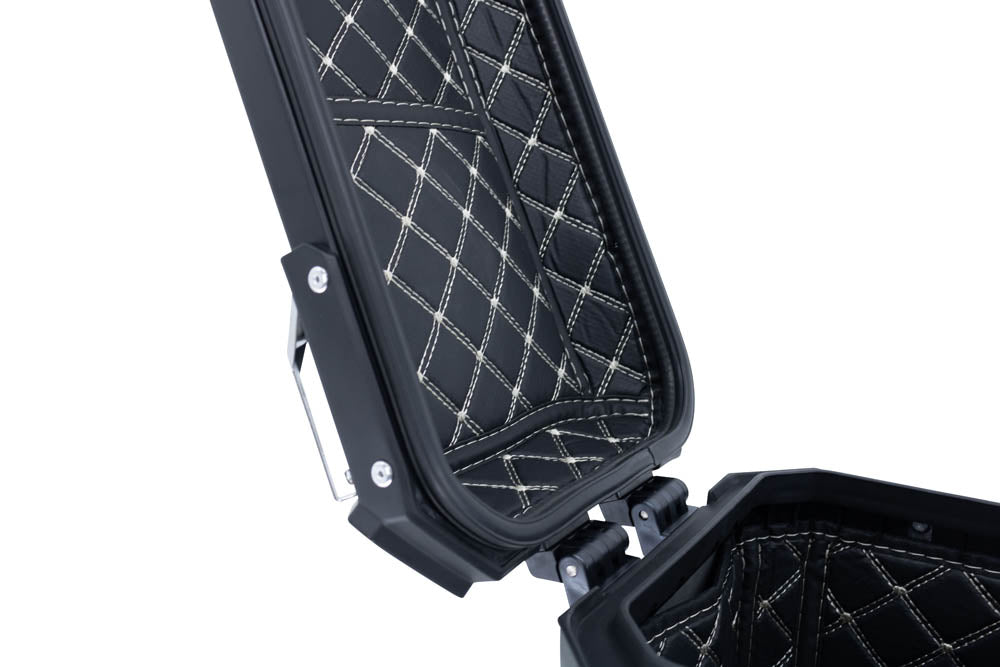 Kawasaki Versys 650 2023-2026 GPR Tech 38+38L Aluminum Side Cases, Silver with Pannier Holders - photo 10