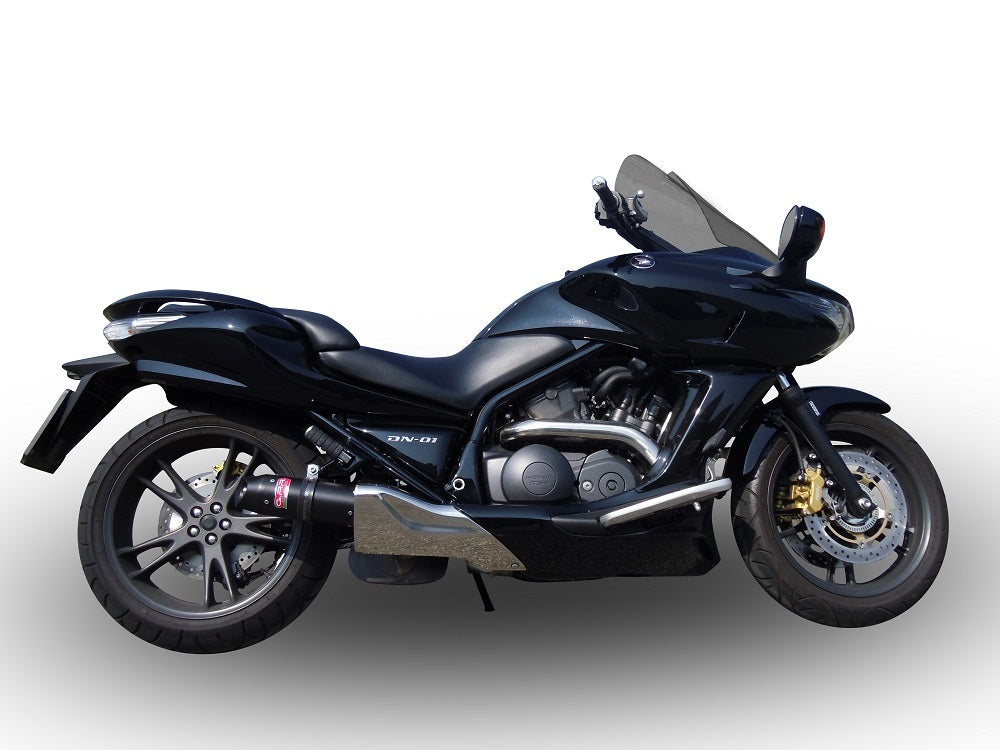 Honda Dn-01 2008-2010 Exhaust GPR Slip-on Furore Nero