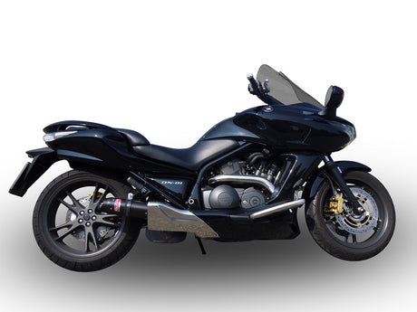 Honda Dn-01 2008-2010 Exhaust GPR Slip-on Furore Nero
