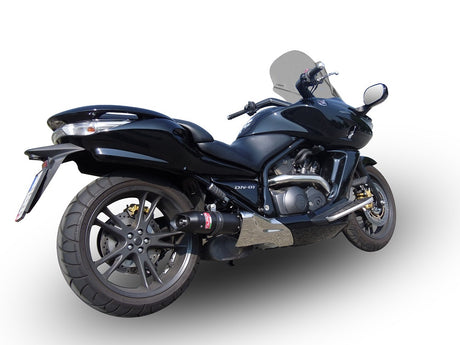 Honda Dn-01 2008-2010 Exhaust GPR Slip-on Furore Nero