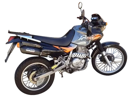 Honda Dominator Nx 650 1988-2001  Exhaust GPR Mid-Line Furore Poppy