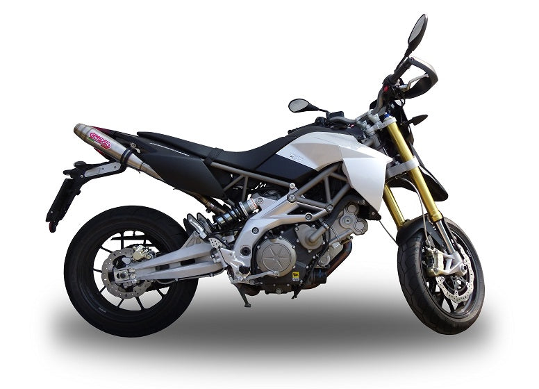 Aprilia Dorsoduro 750 2008-2016 Exhaust GPR Double Slip-on