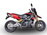 Aprilia Dorsoduro 1200 2011-2016 Exhaust GPR Double Slip-on Grand Prix Evo Titanium - photo 4