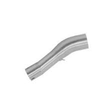 Tubo intermedio de acero inoxidable Arrow BMW G 650 Gs '11/13 para coleccionistas originales 71453mi
