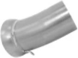 Tubo intermedio de acero inoxidable para silenciadores y colectores Arrow BMW K 1300 R'09/12 (71455 mi)