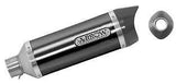 Arrow Suzuki GSXR 600 750 '08/10 Homologated Aluminium Dark Thunder Silencer With Carbon End Cap 71729akn