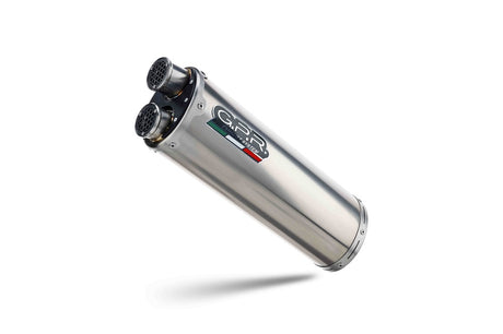 CF Moto 450 MT 2024-2026 Exhaust GPR Slip-on Dual Inox - photo 7
