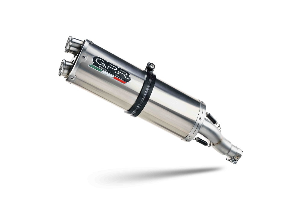 Yamaha Tenere 700 2025-2026 Exhaust GPR Slip-on Dual Inox