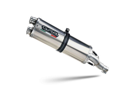 Kove 800X 2024-2026 Exhaust GPR Slip-on Dual Inox - photo 1