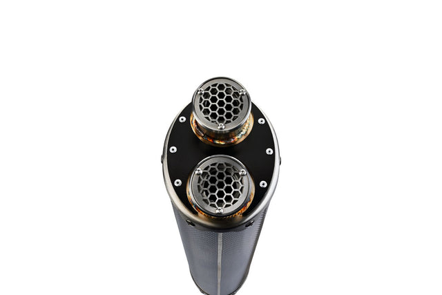 Honda CRF1000L Africa Twin 2018-2020 Exhaust GPR Slip-on Dual Poppy