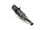 Honda TRANSALP 750 2025-2026 Exhaust GPR Slip-on Dual Poppy