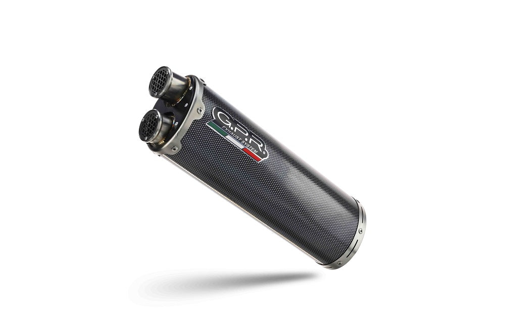 Yamaha Tenere 700 2019-2020 Exhaust GPR Slip-on Dual Poppy - photo 1