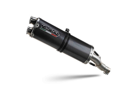 Kawasaki Versys 1000 2019-2020 Exhaust GPR Slip-on Dual Poppy - photo 1