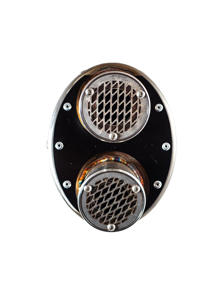 Honda CRF300L - Rally 2021-2024 Exhaust GPR Slip-on Dual Inox