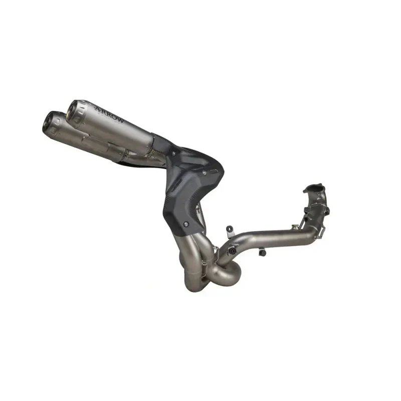 71239CP Arrow Full Titanium Exhaust Ducati Panigale V2 2020-2024