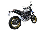 Ducati Scrambler 800 Nightshift 2021-2022 Exhaust GPR Slip-on Albus Ceramic