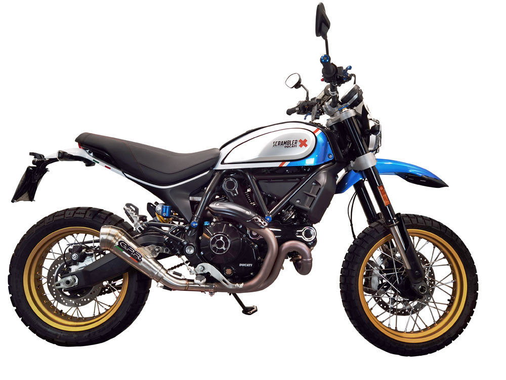 Ducati Scrambler 800 Nightshift 2021-2022 Exhaust GPR Slip-on Powercone Evo
