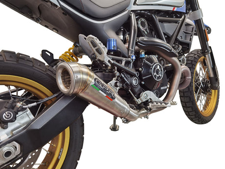Ducati Scrambler 800 Urban Motard 2021-2023 Exhaust GPR Slip-on Powercone Evo
