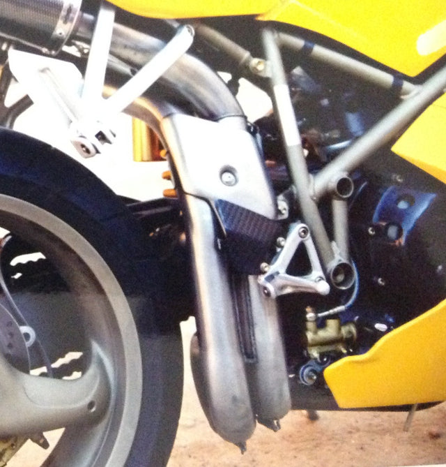 Ducati 748 -S-SP-R-RS 1995-2002 Exhaust GPR Mid-Line Deeptone Inox