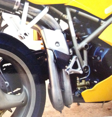 Ducati 996 S SPS 1998-2001 Exhaust GPR Mid-Line Deeptone Inox - photo 5