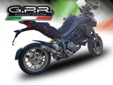 Ducati Multistrada 1260 2018-2020 Exhaust GPR Slip-on Powercone Evo