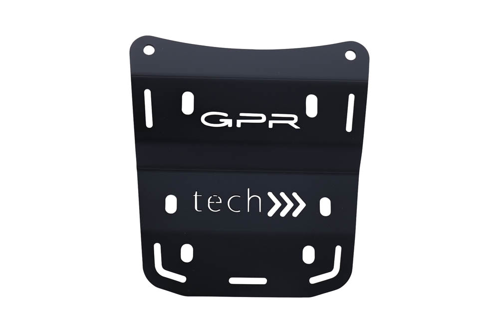 Ducati Multistrada V4 S 2021-2024 GPR Tech 35L Aluminum Top Case, Silver with Mounting Plate - photo 2