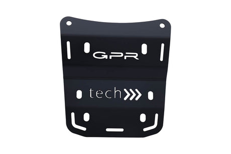 Ducati Multistrada V4 S 2021-2024 GPR Tech 55L Aluminum Top Case, Silver with Mounting Plate - photo 2
