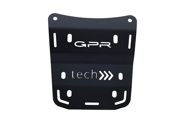 Ducati Multistrada V4 S 2021-2024 GPR Tech Titanium Top Case Mounting Plate 35/55L - photo 1
