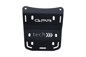 Ducati Multistrada V4 S 2021-2024 GPR Tech Stainless Steel Top Case Mounting Plate 35-55L - photo 1