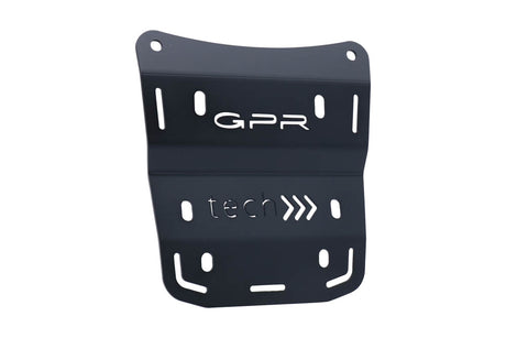 Ducati Multistrada V4 S 2021-2024 GPR Tech 45L Aluminum Top Case, Black with Mounting Plate - photo 3