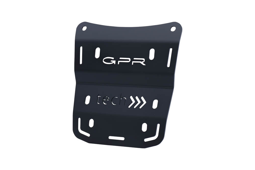 Ducati Multistrada V4 S 2021-2024 GPR Tech Stainless Steel Top Case Mounting Plate 35-55L - photo 3