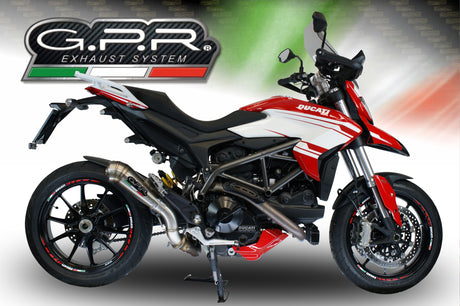 Ducati Hyperstrada 939 2016-2019 Exhaust GPR Slip-on Powercone Evo