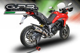 Ducati Multistrada 950 2017-2020 Exhaust GPR Mid-Line Grand Prix Evo Titanium - photo 4