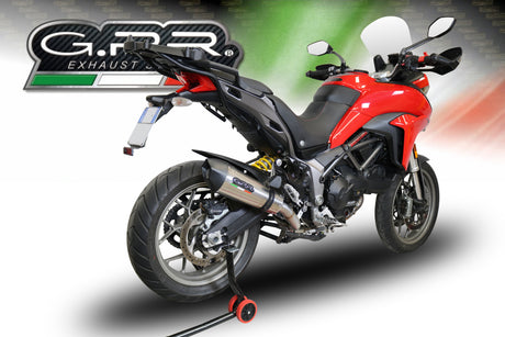 Ducati Multistrada 950 2017-2020 Exhaust GPR Mid-Line Grand Prix Evo Titanium - photo 4