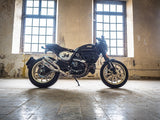 Ducati Scrambler 800 2017-2020 Exhaust GPR Double Slip-on Deeptone Inox
