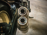 Ducati Scrambler 800 2017-2020 Exhaust GPR Double Slip-on Deeptone Inox - photo 9