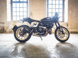 Ducati Scrambler 800 2015-2016 Exhaust GPR Slip-on Furore Nero