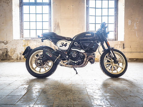Ducati Scrambler 800 2015-2016 Exhaust GPR Slip-on Furore Nero