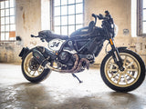 Ducati Scrambler 800 2015-2016 Exhaust GPR Slip-on Furore Nero