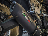 Ducati Scrambler 800 2017-2020 Exhaust GPR Slip-on Furore Nero