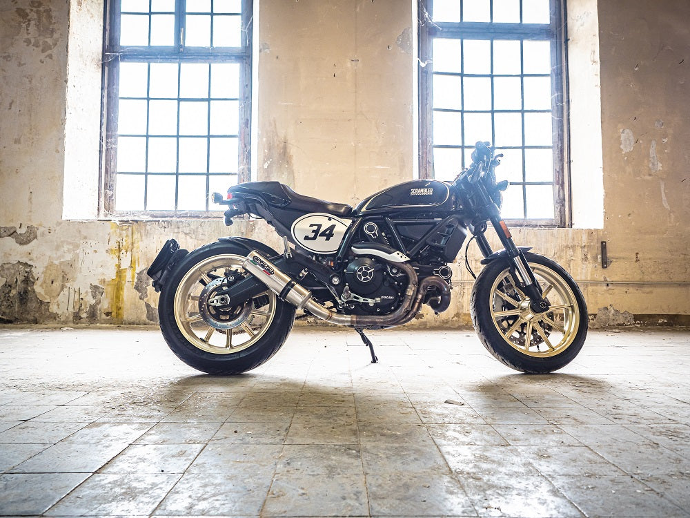 Ducati Scrambler 800 2017-2020 Exhaust GPR Slip-on M3 Inox 