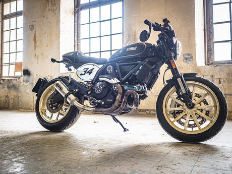 Ducati Scrambler 800 2017-2020 Exhaust GPR Slip-on M3 Inox 