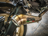 Ducati Scrambler 800 2017-2020 Exhaust GPR Slip-on Powercone Evo