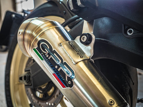 Ducati Scrambler 800 2017-2020 Exhaust GPR Slip-on Powercone Evo