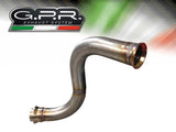 KTM Duke 125 2021-2023 Exhaust GPR  Decat Pipe