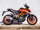 KTM Duke 390 2017-2020 Exhaust GPR Slip-on Albus Evo4