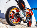 KTM Rc 390 2017-2020 Exhaust GPR Slip-on Albus Evo4